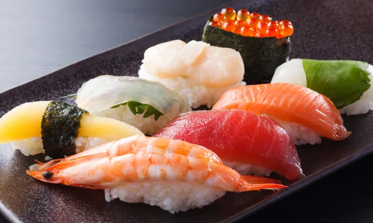 Sushi and Japanese Food