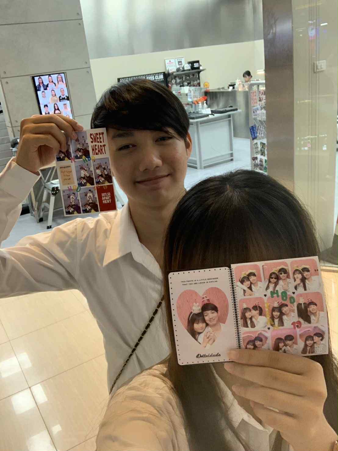 Photo Booth with Girlfriend