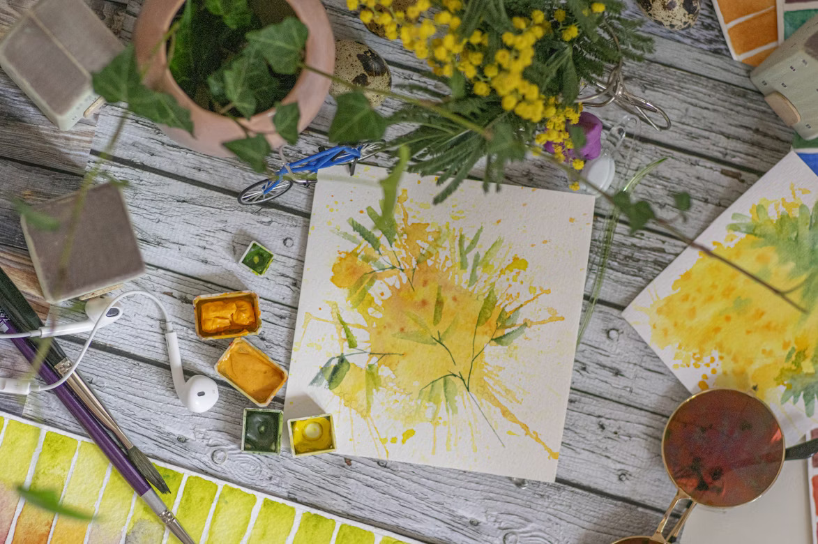 water-color